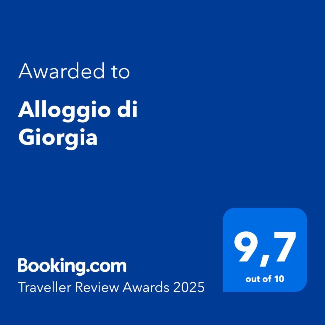Alloggio Di Giorgia 피우미치노 외부 사진